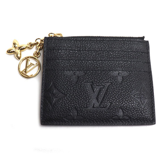 LOUIS VUITTON Louis Vuitton Card Case Porte Cult Flora Coin Monogram Empreint... - Picture 1 of 4